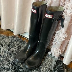 Tall Hunter Rainboots